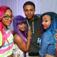 Diggy Simmons and the OMG Girlz at the 2012 BET Awards (Getty Images)